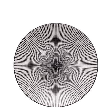 Assiette plate 25 cm – Elements Asia Fire