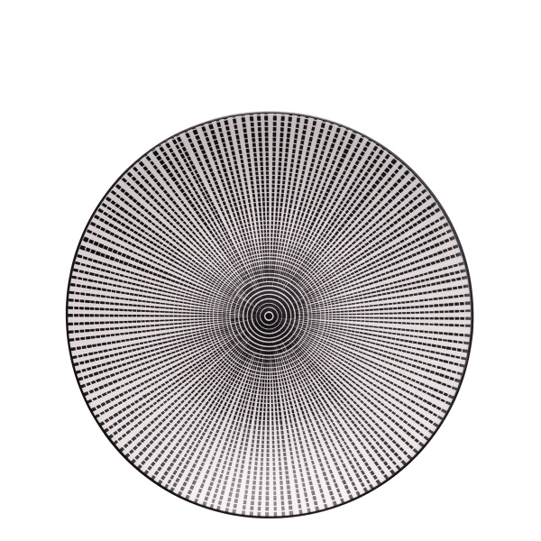 Assiette plate 25 cm – Elements Asia Fire