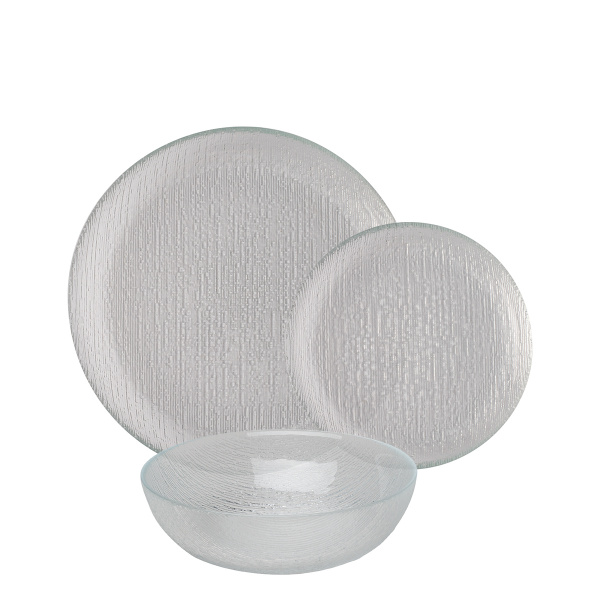 Set di vetro 18 pz - Elements Glass