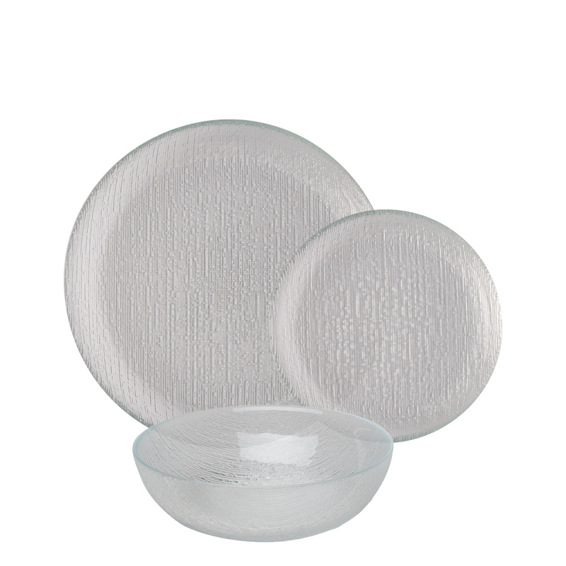 Set di vetro 18 pz - Elements Glass