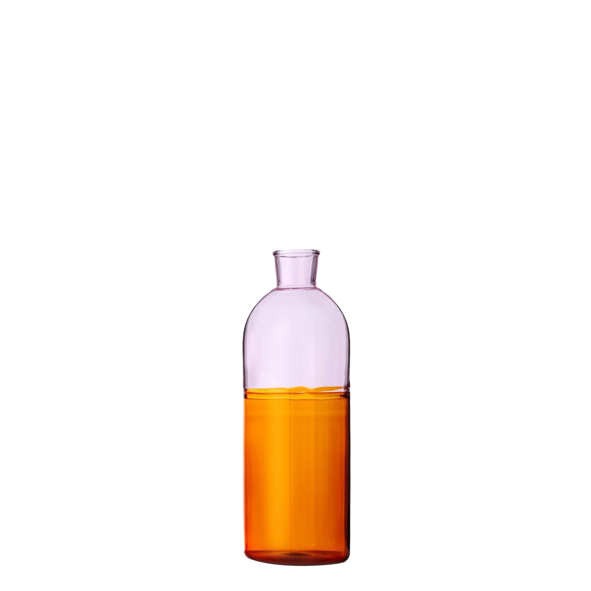 Carafe pink/amber 1.1 l - Ichendorf