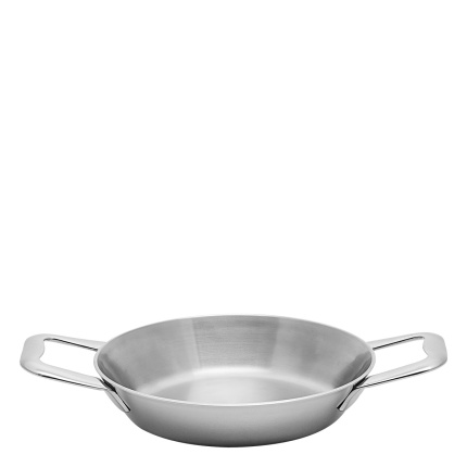 Serving/gratin pan Sirius Triply ø18 cm Premium Lunasol