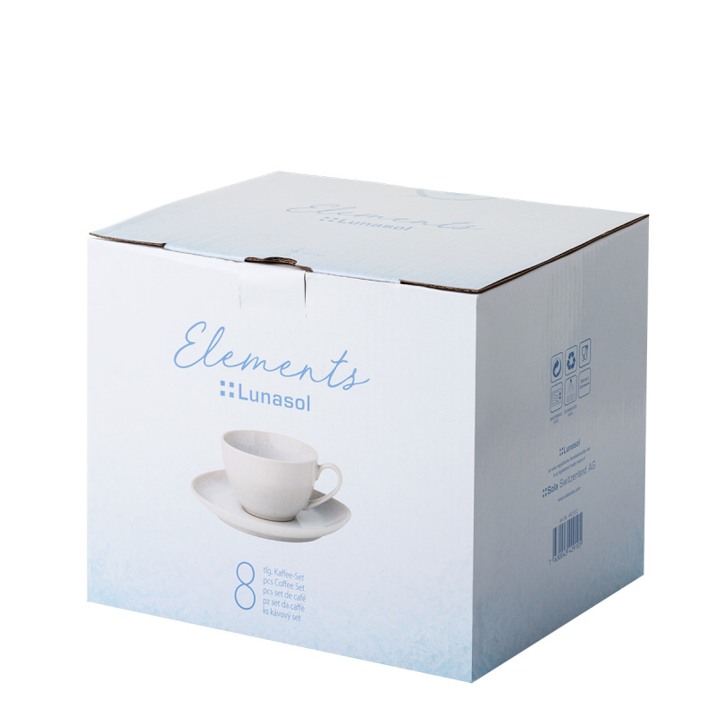 Set caffè 8 pezzi – Elements North Organic