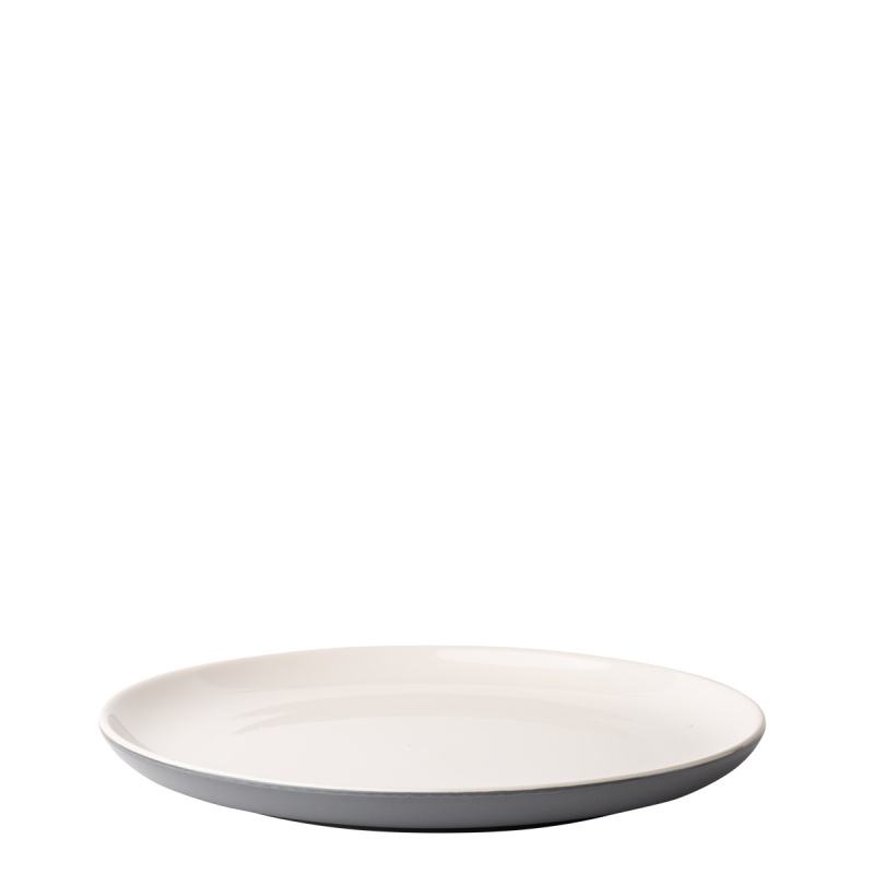 Keramik-Teller Set 12-tlg. – Elements East grey