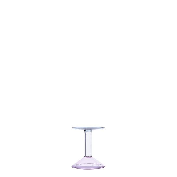 Glass candle holder 14.5 cm - Ichendorf