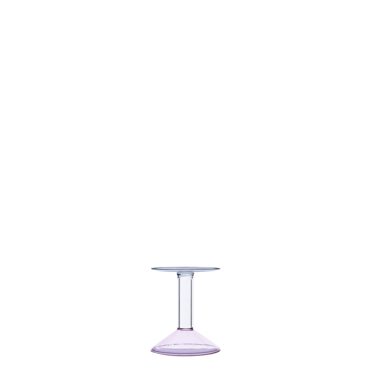 Glass candle holder 14.5 cm - Ichendorf