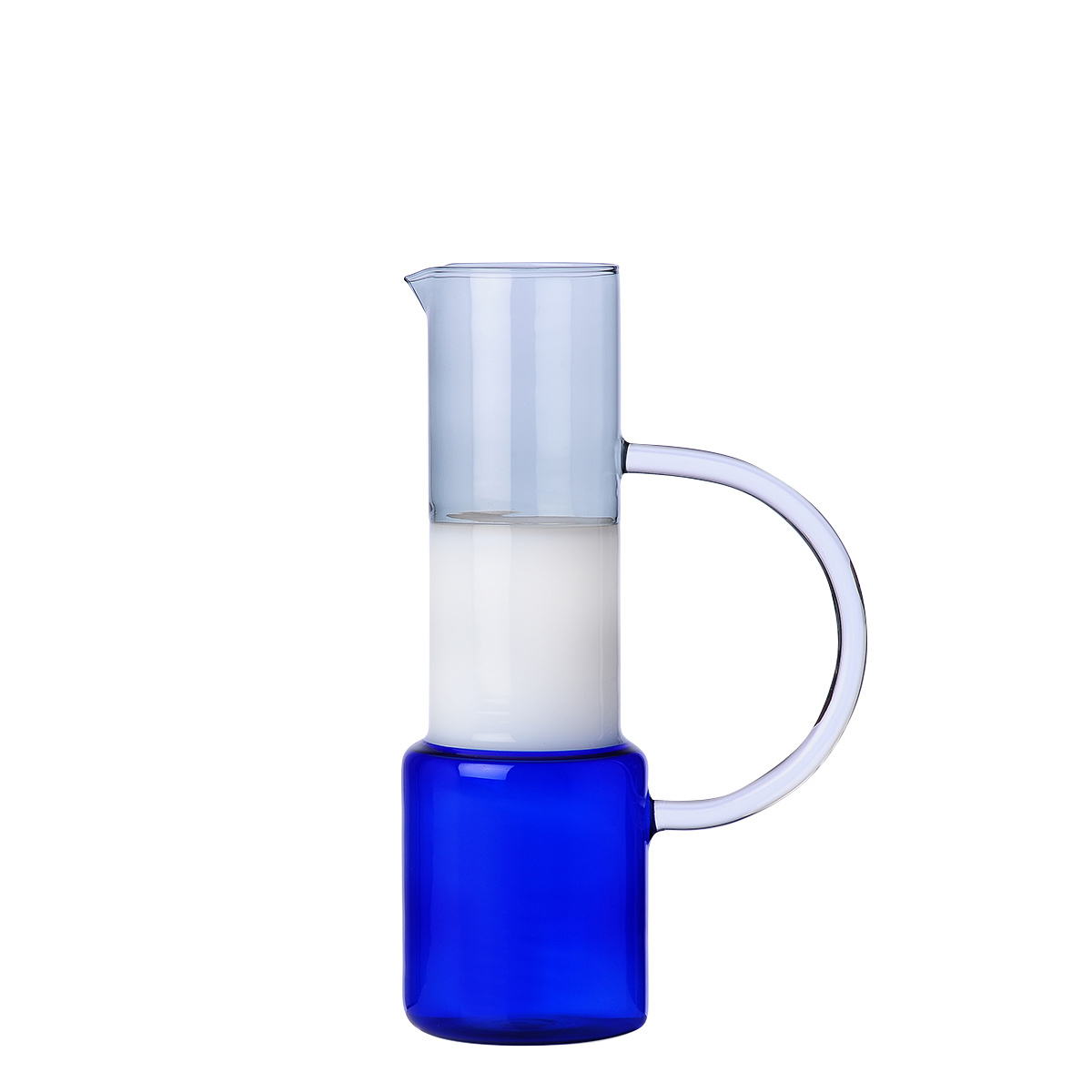 Pitcher blue/white/smoke 1,2 l - Ichendorf