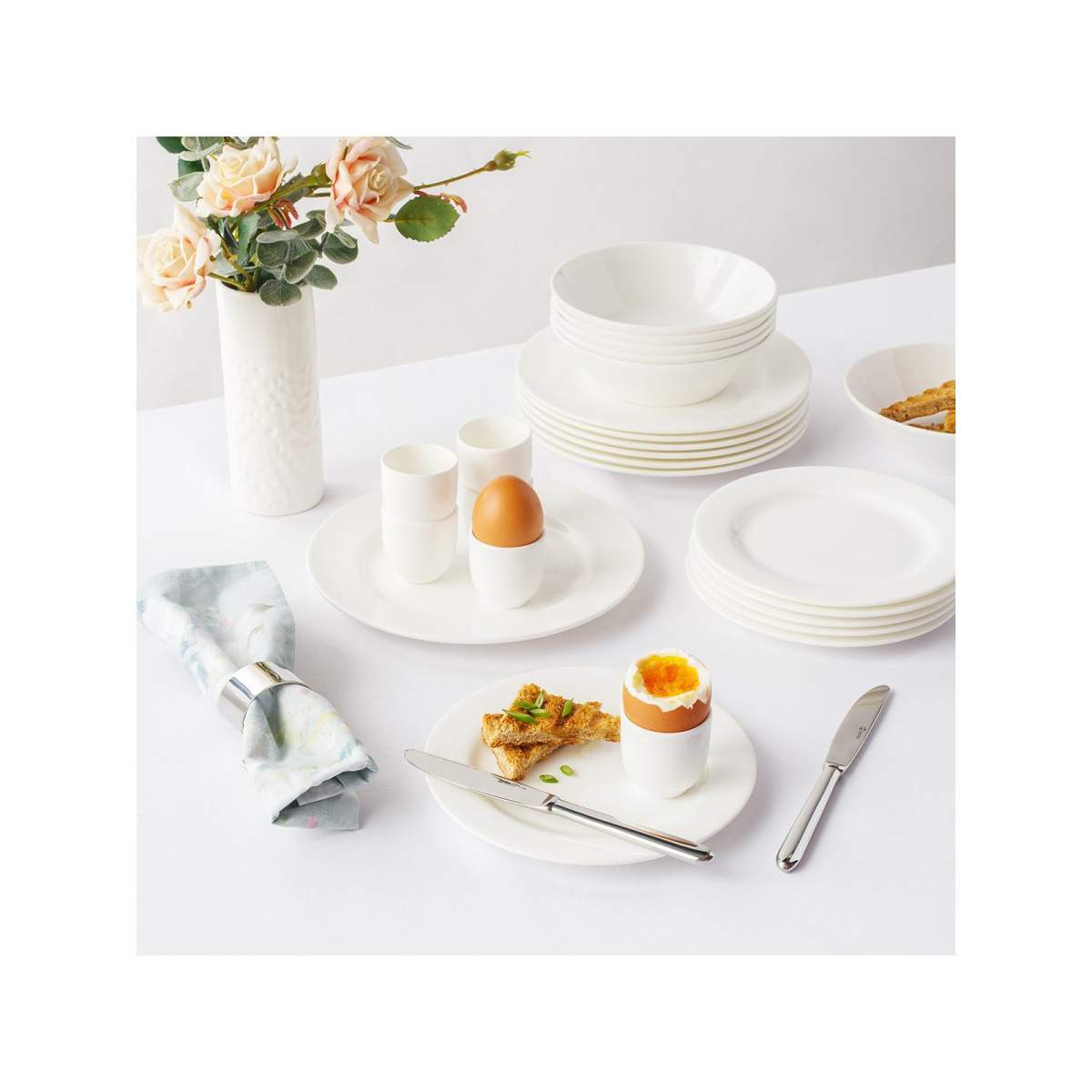 Brunch set 26 pcs - Premium Platinum