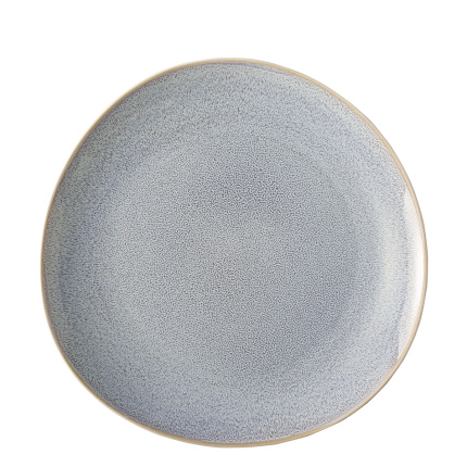 Dinner plate Coupe 27 cm Glacial Ice | Lunasol