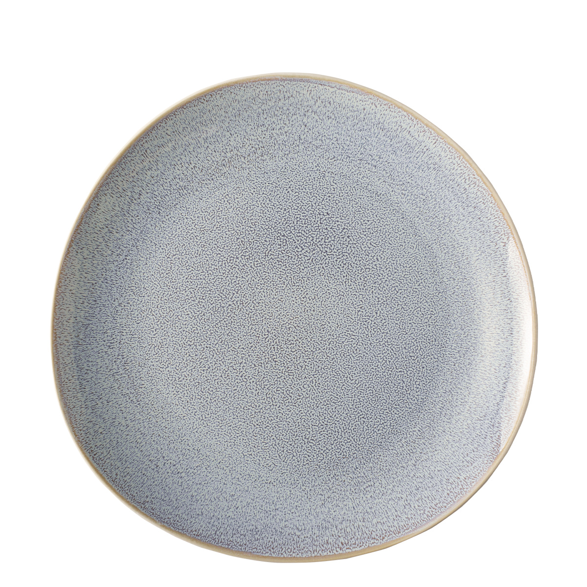 Flacher Teller Coupe 27 cm Glacial Ice | Lunasol