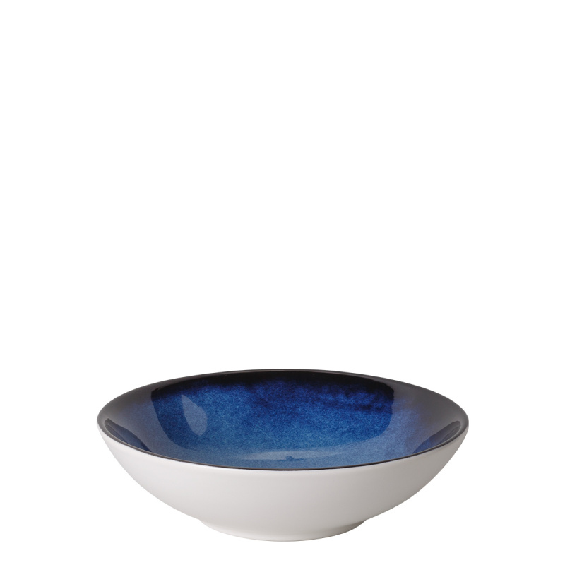 Porcelain set 16 pcs - Gaya RGB Ocean Lunasol