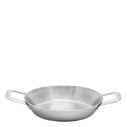 Padella da portata/gratinatura Sirius Triply ø22 cm Premium Lunasol