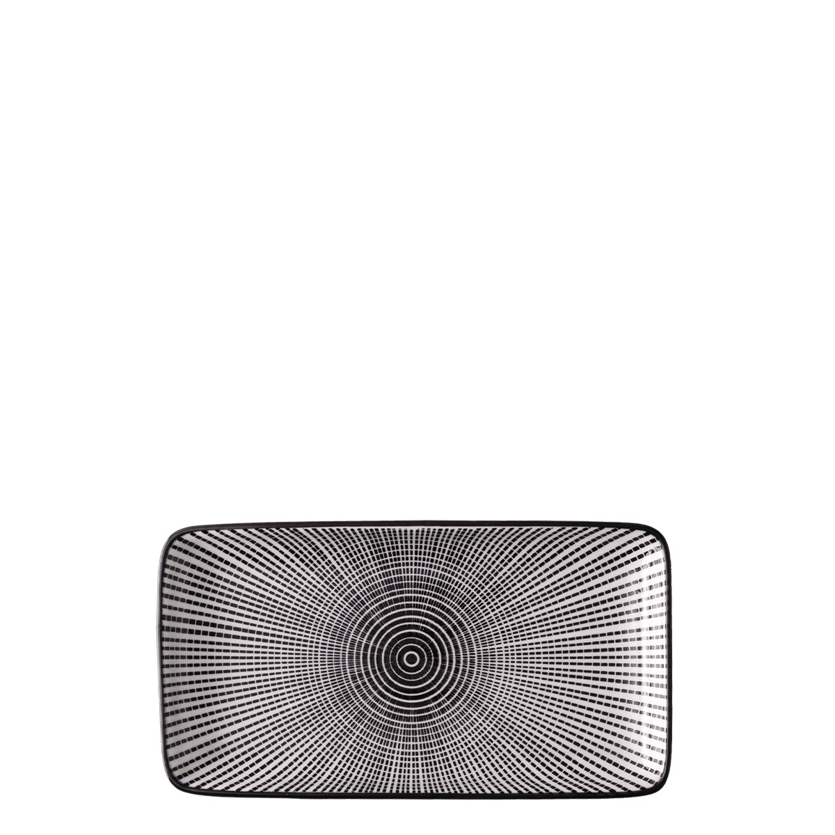 Set di piatti rettangolari 20,3 x 11,2 cm Elements Asia Fire