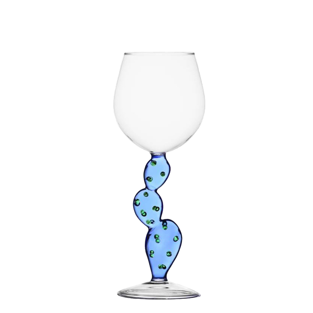 Weinglas Kaktus blau - Ichendorf