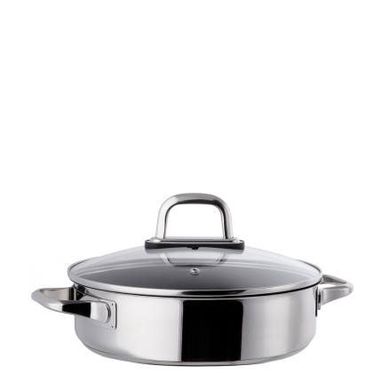 Baking pan ø 26 cm, H: 7 cm - Saturn Lunasol