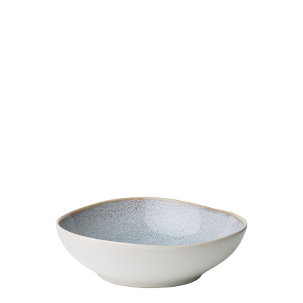 Ciotola 17 cm Glacial Ice Organic | Lunasol
