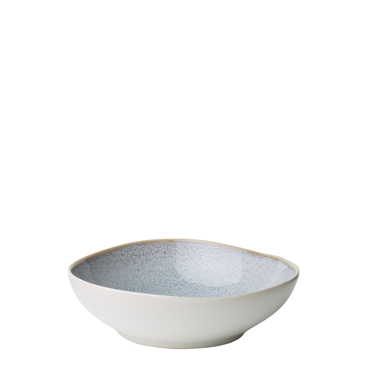 Bowl 17 cm Glacial Ice Organic | Lunasol