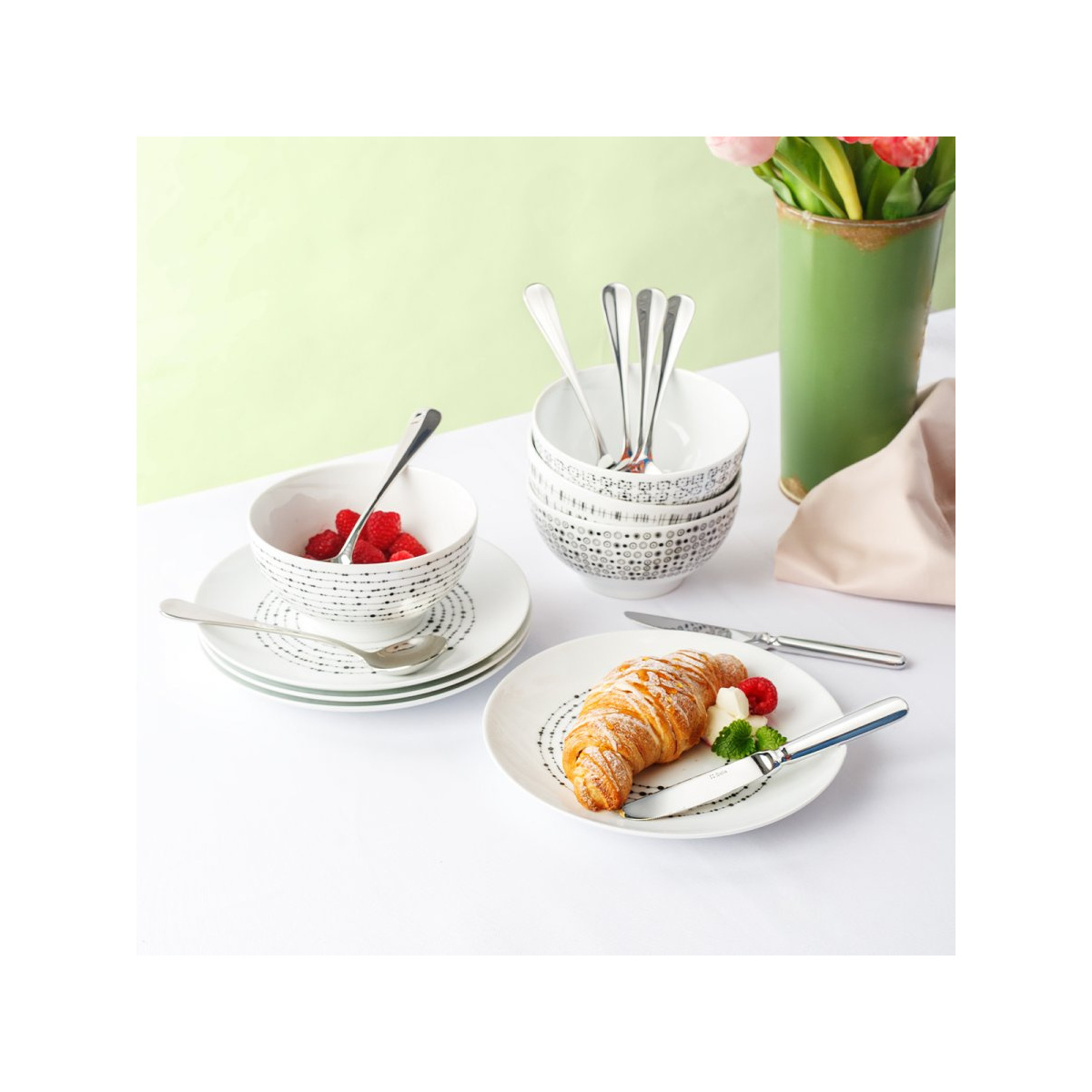 Brunch set 16 pcs - Basic