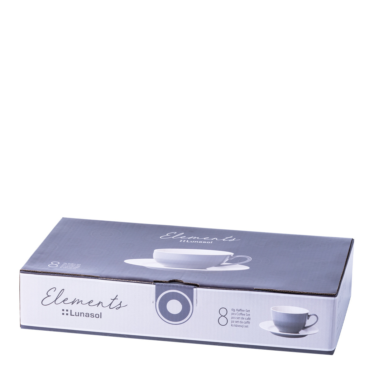 Coffee set 8 pcs – Elements East grey