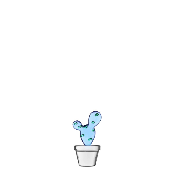 Paperweight cactus blue - Ichendorf