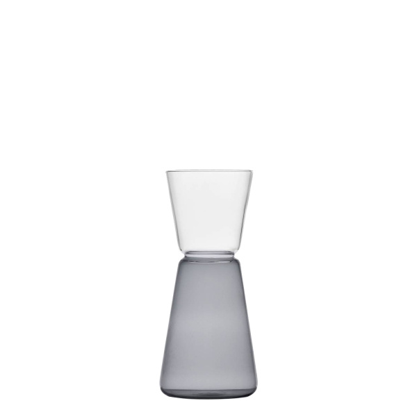 Caraffa trasparente/fumé 500 ml - Ichendorf