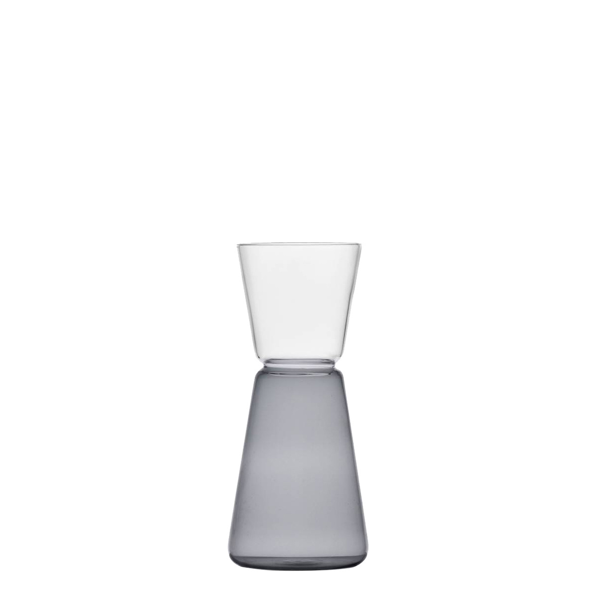 Carafe transparent/smoke 500 ml - Ichendorf
