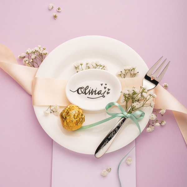 Sina saucer premium platinum line