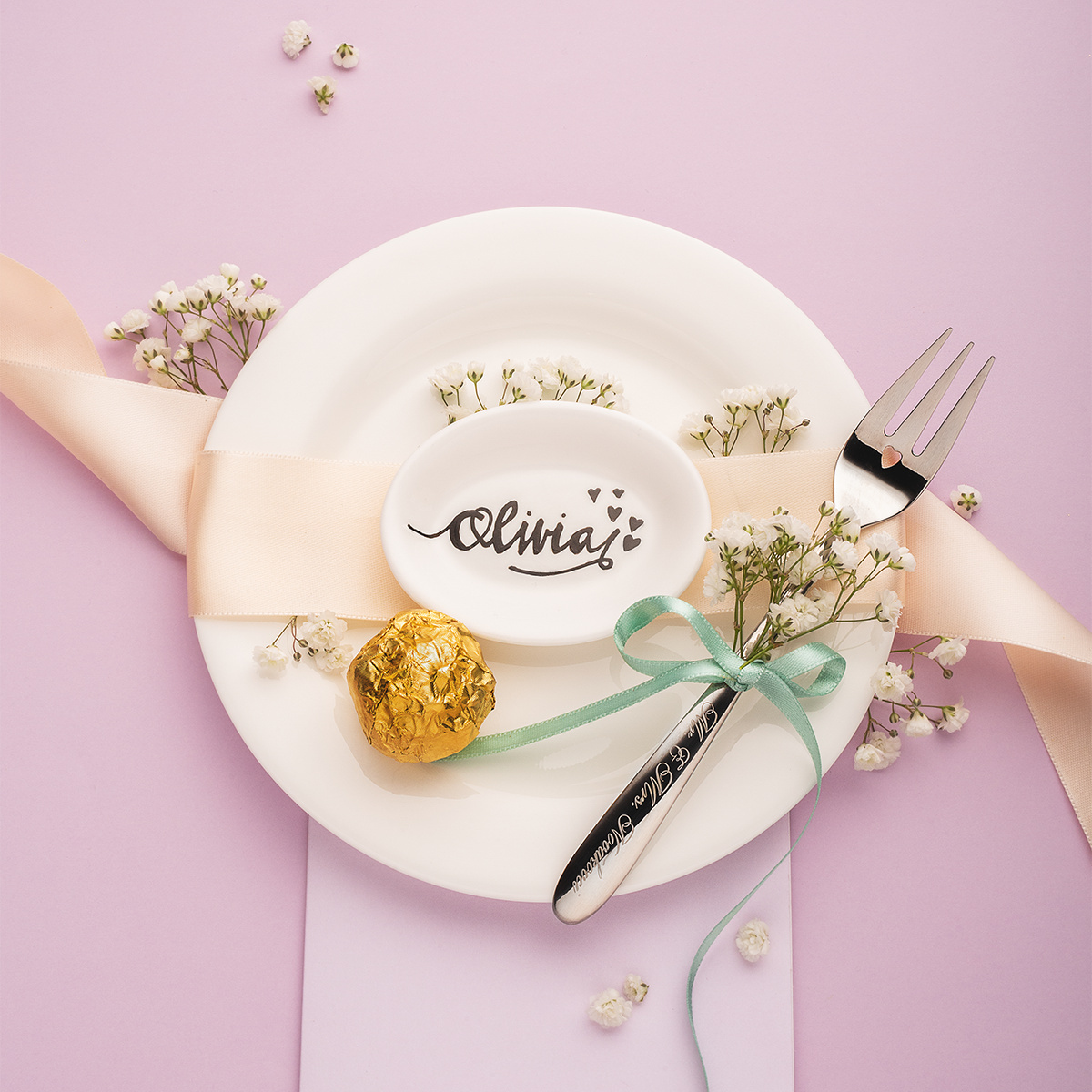 Sina saucer premium platinum line