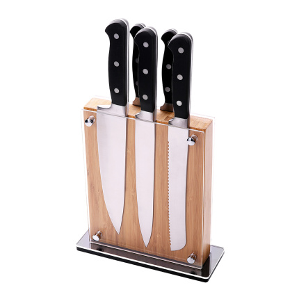 Knife Set in Stand 6 pcs - Profi-Line