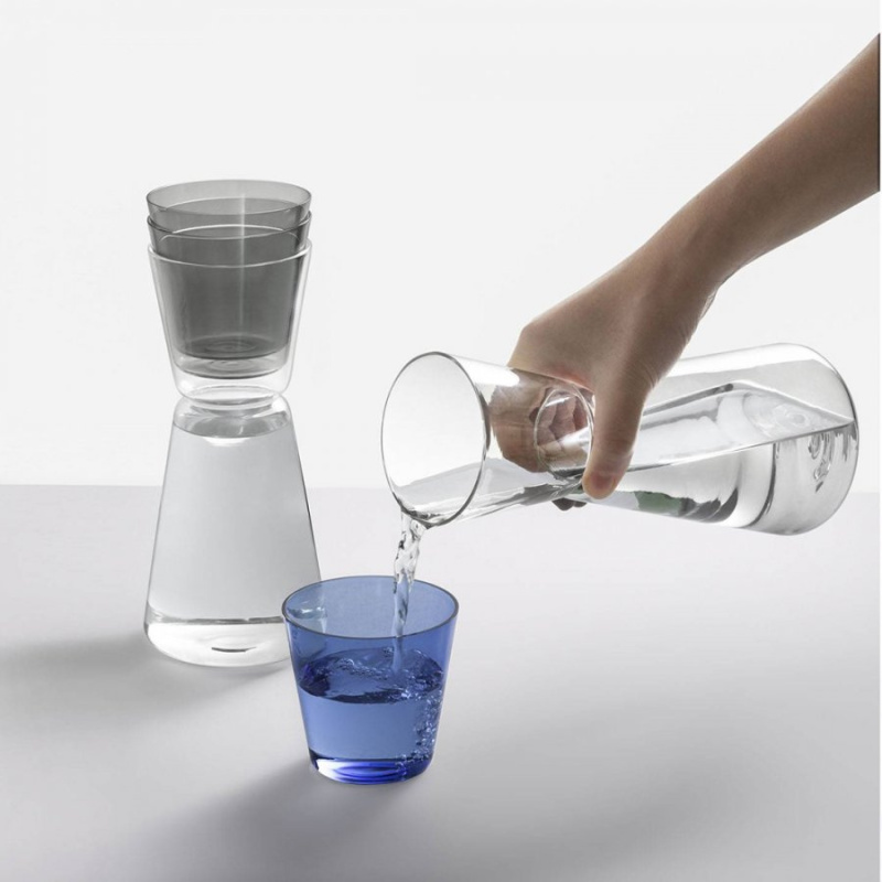 Pitcher transparent/smoke 750 ml - Ichendorf