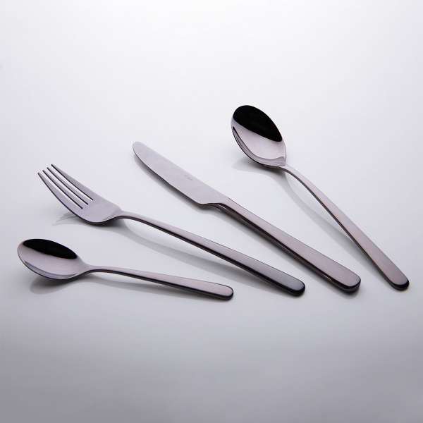 Besteckset 24-tlg. - Salamanca PVD grey