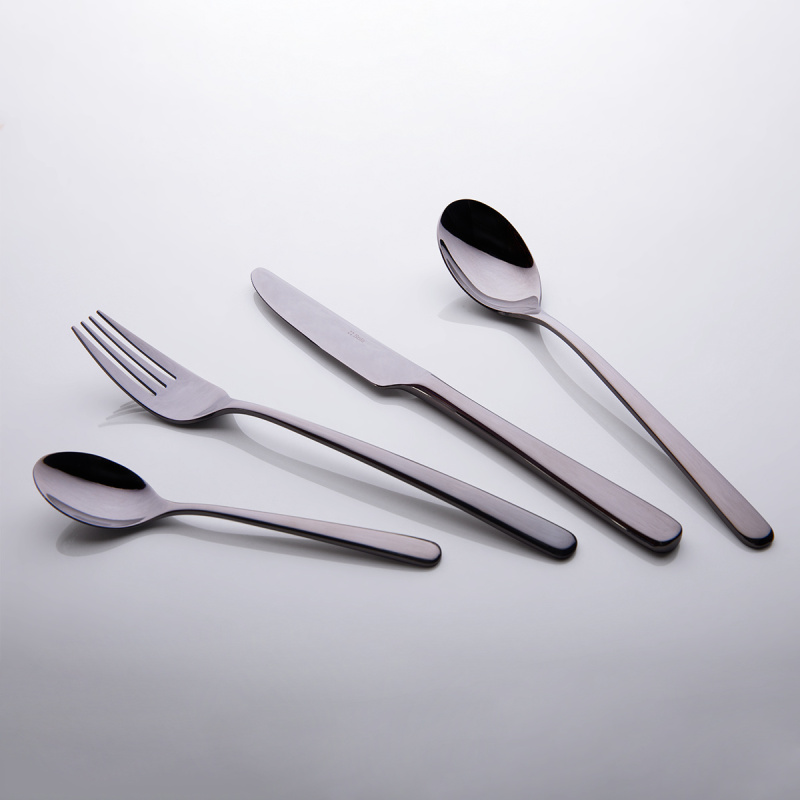 Besteckset 24-tlg. - Salamanca PVD grey