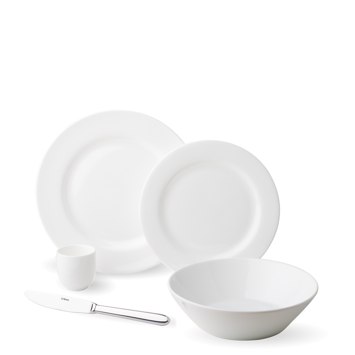 Brunch set 26 pcs - Premium Platinum