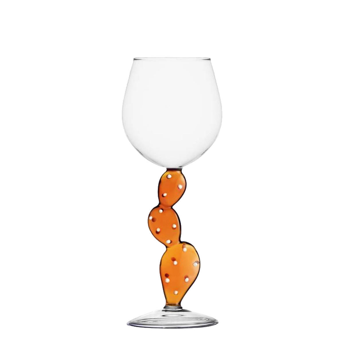 Weinglas Kaktus orange - Ichendorf