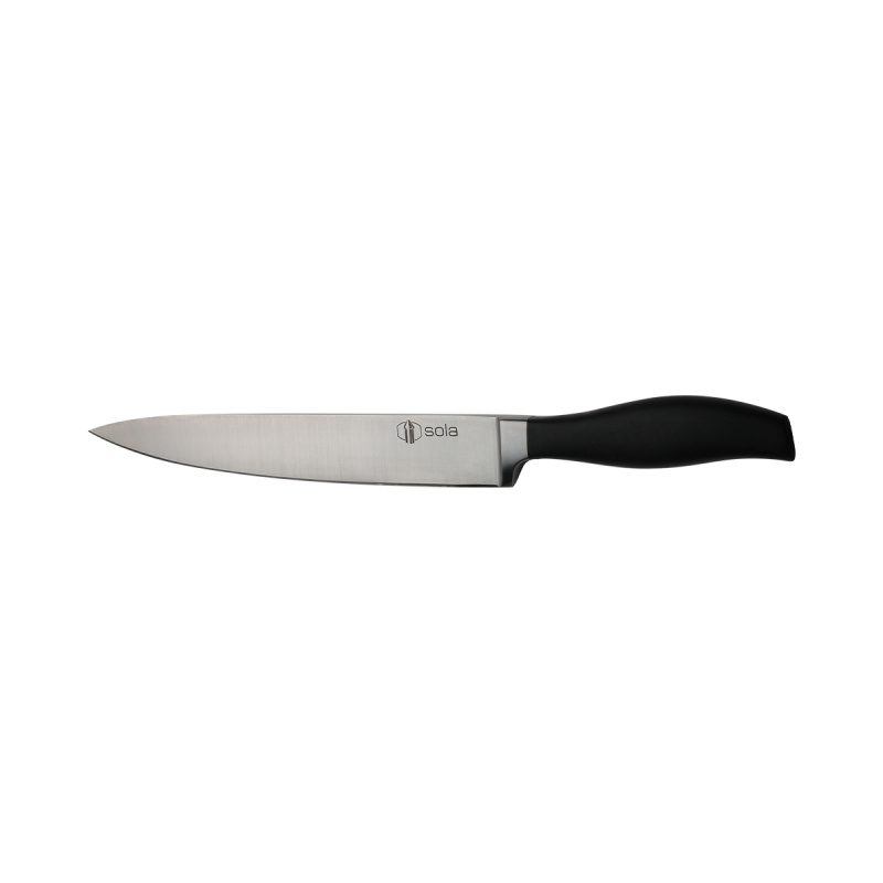 Knife Set in Stand 15 pcs - Linea Line