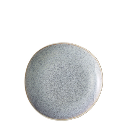 Piatto piano Coupe 21 cm Glacial Ice | Lunasol