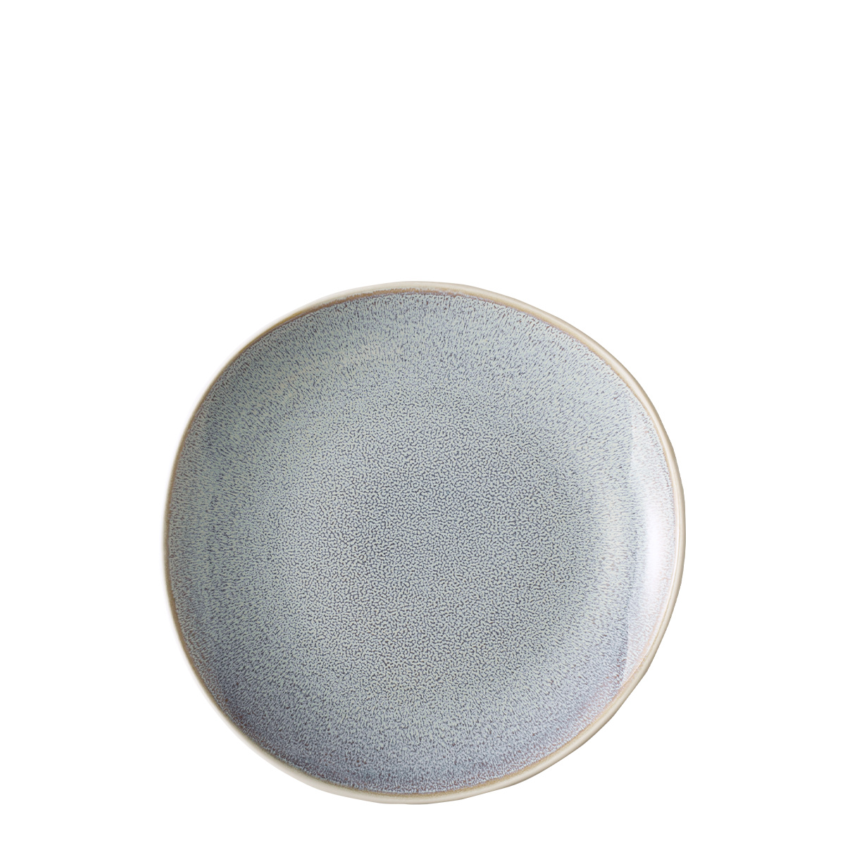 Piatto piano Coupe 21 cm Glacial Ice | Lunasol