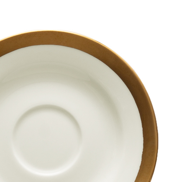 Mocca-Set 8-tlg. - FLOW Lunasol mit Gold-Rand