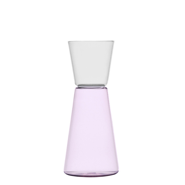 Pitcher pink/transparent 750 ml - Ichendorf