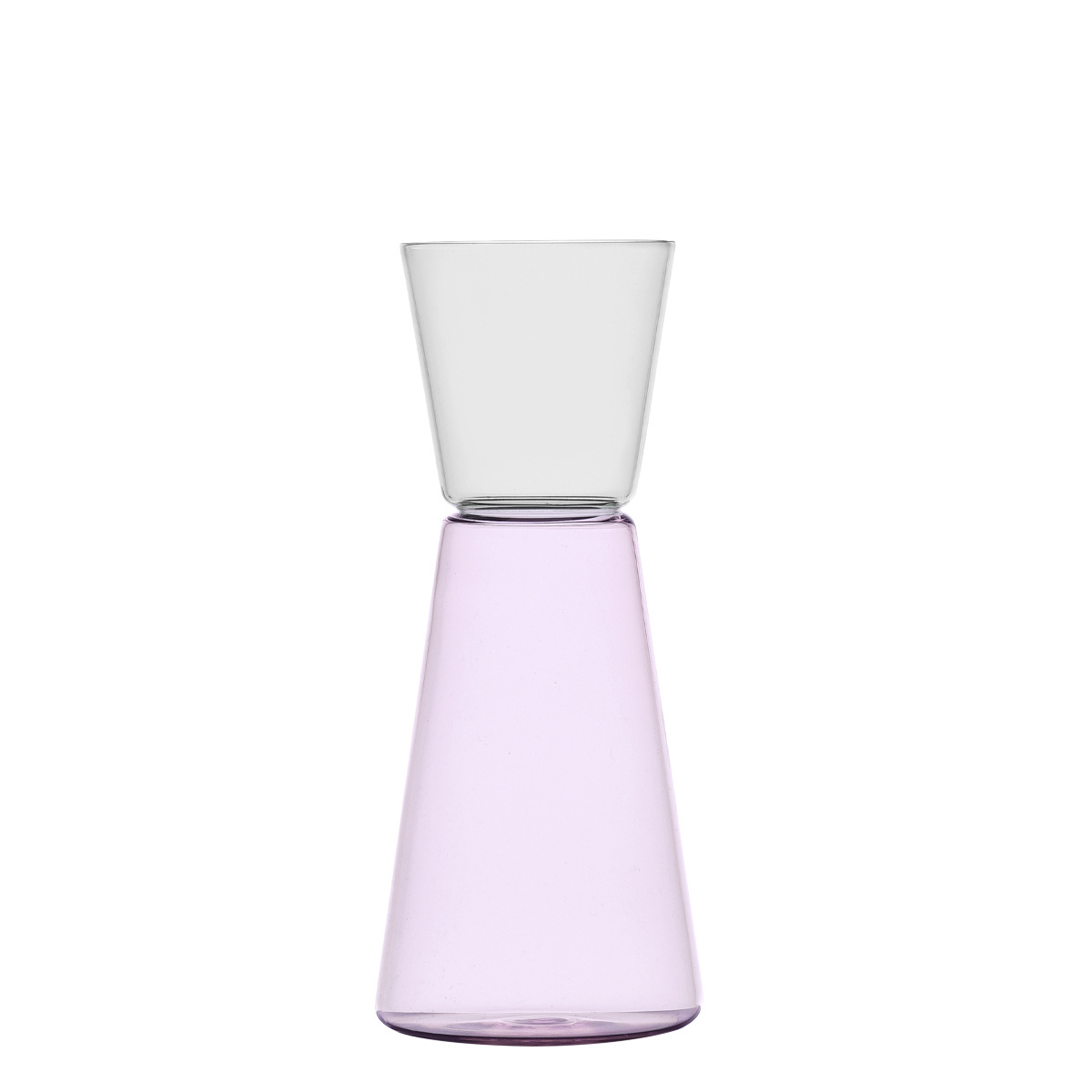 Krug rosa/transparent 750 ml - Ichendorf