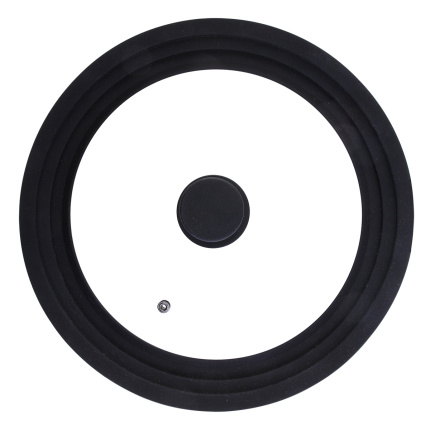 Large universal lid with steam vent Basic Economy Lunasol