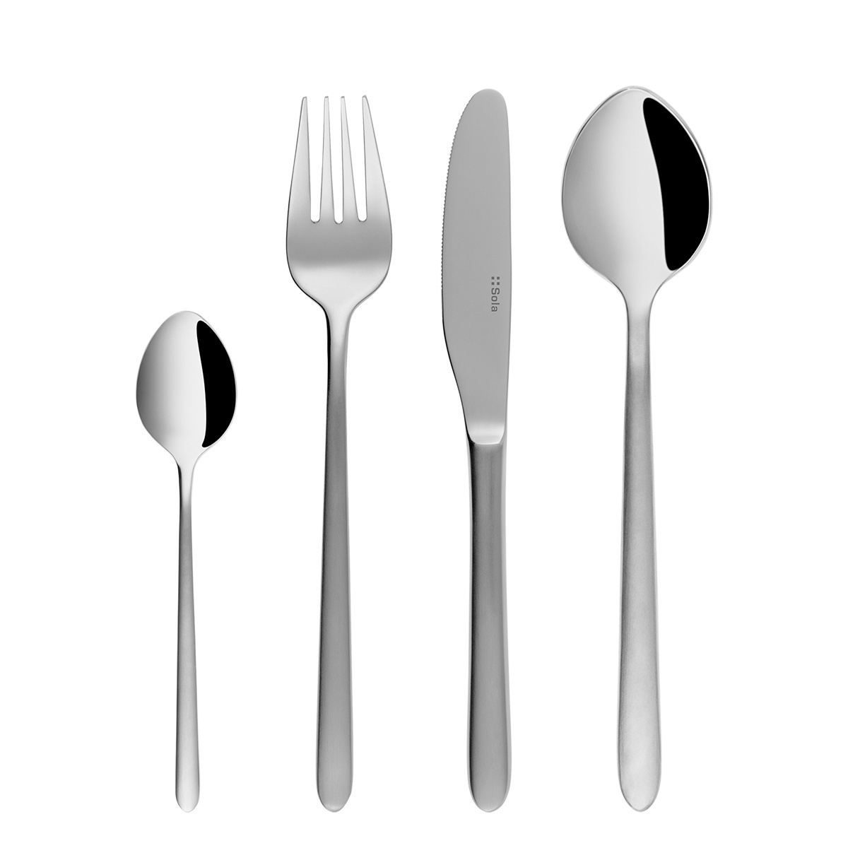 Besteckset 60 tlg. - Rio Stiel matt