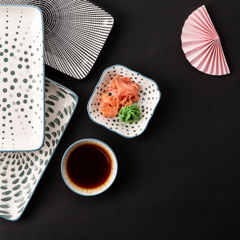 Square bowl 9 x 9 cm – Elements Asia Earth