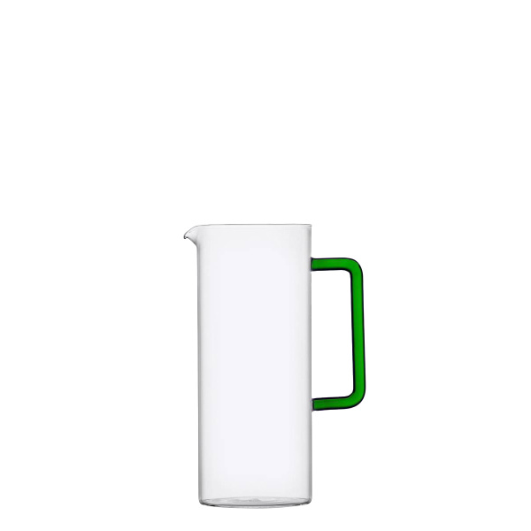 Krug mit grünem Henkel 2,1 l