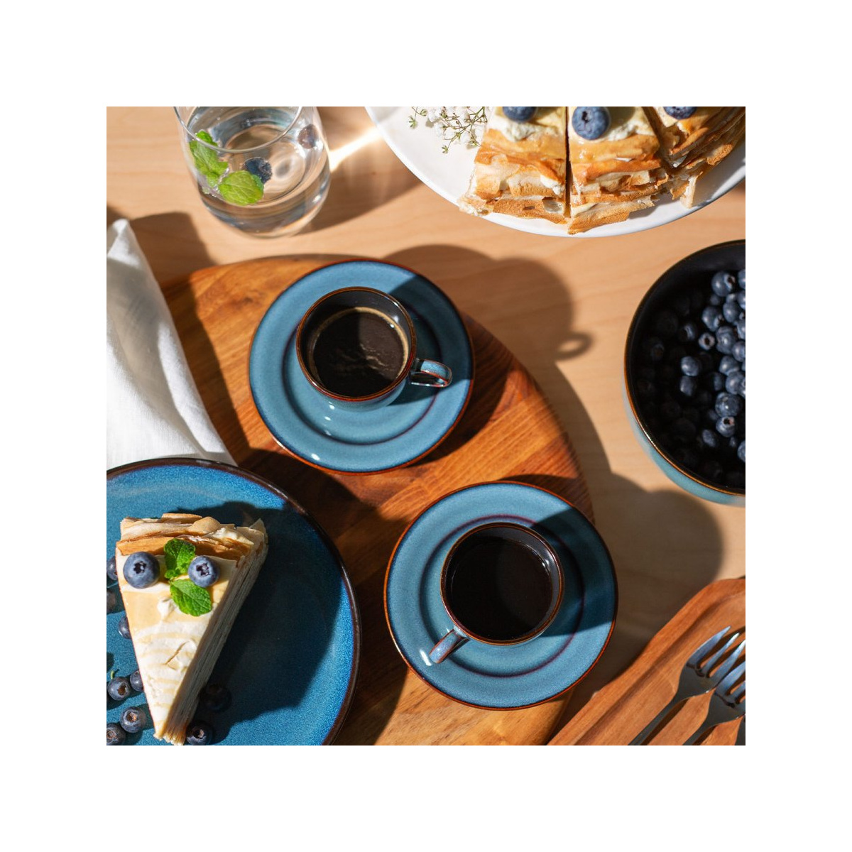 Set da mokka 8 pezzi 90 ml – Elements Night