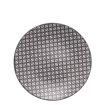 Dinner plate 25 cm – Elements Asia Wood