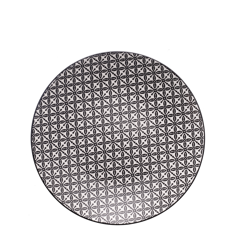 Dinner plate 25 cm – Elements Asia Wood