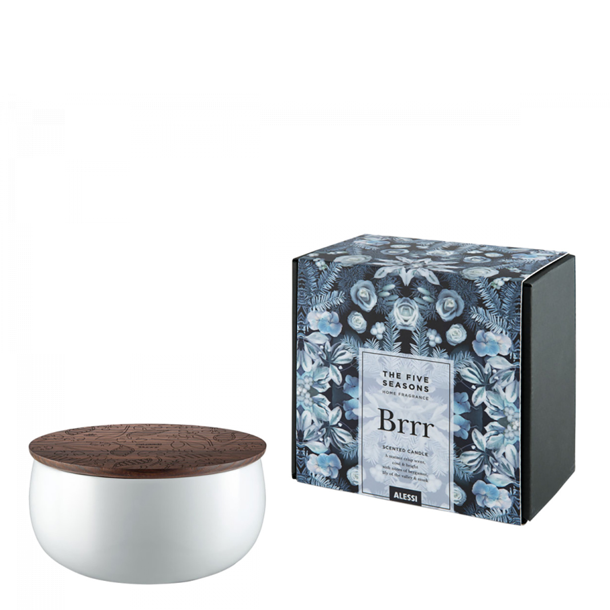 Duftkerze Brrr – gross - Alessi