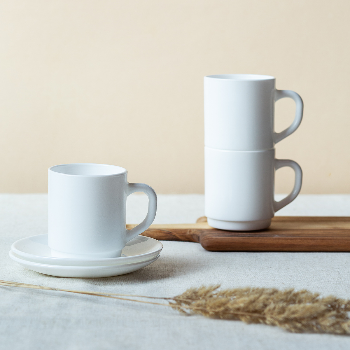 Coffee set 12 pcs - Arcoroc Everyday