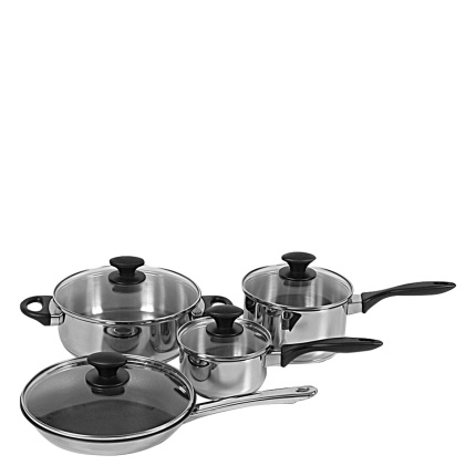 Pan set 8 pcs. - Pluto